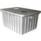 Thumbnail image #1 for GSW USA Endura 3925XTA03 Medium Grease Interceptor, 25 GPM, 73 lb Grease Capacity