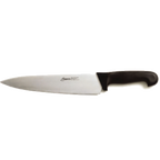 Thumbnail image #1 for Alegacy Foodservice Products PC12910 10-Inch Cook's Knife, Molybdenum Stainless Steel Blade, Brown ABS Handle Case of 6