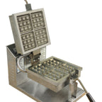 Thumbnail image #1 for Gold Medal Products 5024E Commercial Belgian Waffle Maker, Single Square Waffle, Electronic Controls