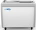Thumbnail image #6 for KoolMore 50-Inch Ice Cream Display Chest Freezer with Glass Sliding Top Doors, 12 Cu. Ft.