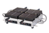 Thumbnail image #5 for Krampouz Double 4x7 Liège Commercial Waffle Maker with 180° Opening