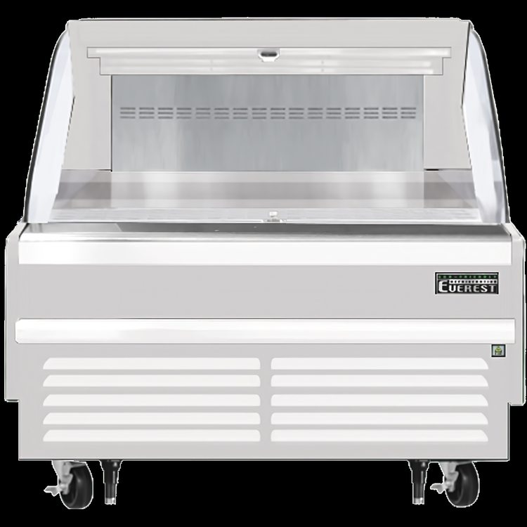 Product image #5 for Everest Refrigeration 48-Inch Horizontal Open Display Merchandiser, 7.3 Cu. Ft., Self-Contained Bottom-Mount Refrigeration