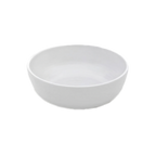 Thumbnail image #1 for G.E.T. Classic - EGS M9R3-NW . . Round Melamine Bowl, 72 oz, 9 in Dia x 3 in H, White, Inside Ring Design Case of 6
