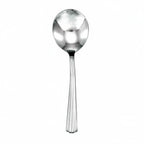 Thumbnail image #1 for Steelite International Walco, Hyannis WL4912 Bouillon Spoon, 5-3/4", 18/10 Stainless Steel Pack of 2 Dozen