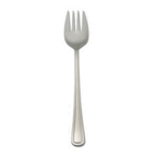 Thumbnail image #1 for 1880 Hospitality New Rim by Oneida® V012FBNF Silver-Plated Banquet Fork, 13-Inch, Curved Border Along Handle 1 Dozen