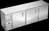 Thumbnail image #3 for Beverage-Air 94-Inch Three-Section Refrigerated Back Bar Storage Cabinet with 3 Solid Doors