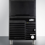 Thumbnail image #5 for Summit Commercial BIM100 Countertop Dice Ice Machine with 100 lb/Day Production and 27 lb Storage