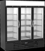 Thumbnail image #6 for Beverage Air MarketMax Three-Section Dual Temp Reach-In Glass Door Merchandiser Refrigerator/Freezer