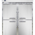 Thumbnail image #1 for Continental Refrigerator 2RESNSSHD Two-Section Reach-In Refrigerator, 57-Inch Wide, Solid Half-Height Doors, Stainless Steel