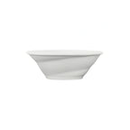 Thumbnail image #1 for Tuxton China Linx GLP-400 Porcelain Mini Spiral Bowl, 8 oz, 5-1/4" Diameter 1 Dozen