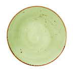 Thumbnail image #1 for Vertex China London Terra LTJ-W3 China Wok Bowl, 8-1/2" Round, Hand Painted, Terra Jade Case of 2 Dozen