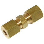Thumbnail image #1 for AllPoints Foodservice Parts & Supplies 261380 Gas Hose Compression Coupler for 3/16 in OD Tubing