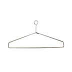 Thumbnail image #1 for Eagle Group CLH-C Closed-Loop Hanger, Chrome Finish