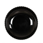 Thumbnail image #1 for Cal-Mil 22510-14-13 Scalloped Black Bowl, 110 oz., 14" Diameter x 2-1/2" Height, Matte Exterior Case of 6