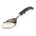 Thumbnail image #1 for Concasse MCCAIP11L Solid Basting Spoon, 11", Insulated Plastic Handle, Stainless Steel Case of 120