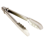 Thumbnail image #1 for Stanton Trading 213 Utility Tongs, 16", Spring Action, Locking Ring, Stainless Steel Case of 12