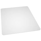 Thumbnail image #1 for Flash Furniture MAT-131820-GG Clear Vinyl Chair Mat for Hard Floors, 36"W x 48"D, Straight Edge