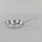 Thumbnail image #1 for Tuxton China Tuxware WAPE-100B 10-Inch Uncoated Aluminum Fry Pan with Riveted Handle Case of 6