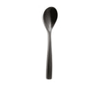 Thumbnail image #1 for Global Tableware Collective Comas, Bcn Satin MPA6354 Dessert Spoon, 7.25", 18/0 Stainless Steel, Black Satin 1 Dozen
