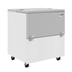 Thumbnail image #5 for KoolMore 34-Inch Freestanding Commercial Milk Cooler, 8-Crate Capacity, Dual Vertical Swing Doors