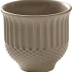 Thumbnail image #1 for Libbey Pine 802543041000203 Vitrified China Coffee Mug, 10.1 oz, Almond