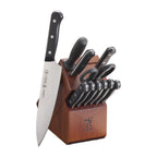 Thumbnail image #1 for Zwilling J.A. Henckels Solution 1014158 12-Piece Stainless Steel Kitchen Knife Set with 11-Slot Hardwood Block