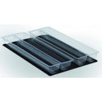 Thumbnail image #2 for Matfer Bourgeat 362001 Semi-Circular PVC Buche Cake Mold, 22-1/2"L x 3-1/4"W x 2-1/2"H