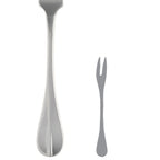Thumbnail image #1 for Steelite International WNK, Baguette 5300S024 Oyster Fork, 6-1/4", 2-Prong, 18/10 Stainless Steel Pack of 1 Dozen
