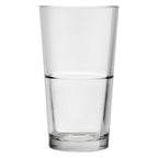 Thumbnail image #1 for Mikasa Hospitality (Lifetime Brands, Inc.) ONIS Up-On O-1006186 Glass Cooler, 15.2 oz., 3.33" Dia. x 5.94"H Case of 6