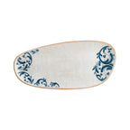 Thumbnail image #1 for Global Tableware Collective Bonna, Vago BNSMTVIEVAO36DT Rectangular Porcelain Plate, 13-3/8 x 6-5/8 x 1-1/8 in 1 Dozen