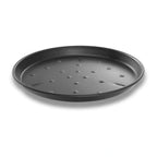Thumbnail image #1 for Chicago Metallic Bakeware BĀKALON 91138 13" Round Deep Dish Perforated Pizza Pan, 14-Gauge Aluminum Case of 12