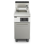 Thumbnail image #1 for Omcan Trento 49163 (CE-IT-0045-E) Pasta Cooker, electric, 12 gallon (45L) tank capacity, automatic water fill & starch removal, 316 stainless