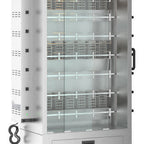 Thumbnail image #1 for USR Brands Southwood RG7 Gas Rotisserie Oven, 35-Chicken Capacity, Stainless Steel