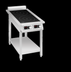 Thumbnail image #5 for Commercial Stainless Steel Dual-Zone Freestanding Induction Cooktop, 240V, 1 Phase