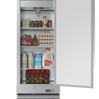 Thumbnail image #5 for Koolmore RIR-1D-SS12C 12 Cu. Ft. One-Section Reach-In Refrigerator, Solid Door, Bottom-Mount Refrigeration