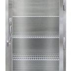 Thumbnail image #1 for Continental Refrigerator 1RXNPT-GD-SD One-Section Pass-Thru Reach-In Refrigerator, 36-1/4" Wide, Glass Front/Solid Rear