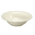 Thumbnail image #1 for 1880 Hospitality Manhattan by Oneida® F1560018720 Grapefruit Bowl, 10-1/2 oz, 6-inch Round China, Cream White Case of 3 Dozen