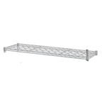 Thumbnail image #1 for Tarrison Products Ltd. TS-WCS1436 Wire Cradle Wine Shelf, 36"W x 14"D, Holds 9 750 mL Bottles, Chrome