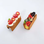 Thumbnail image #1 for JB Prince Martellato MA525 Croissant Shaping Bar Mold, 15.3 in, 16 x 3 x 2 in