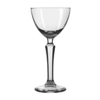 Thumbnail image #1 for Libbey Speakeasy 601329 Nick & Nora Cocktail Glass, 4-3/4 oz., Stemmed, Partially Tempered Glass