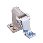 Thumbnail image #1 for Tarrison Products Ltd. TP-PLFH Single-Pedal Self-Closing Foot Valve, Polished Chrome Brass Pedal, Rough Chrome Body, 1/2 in Inlet/Outlet