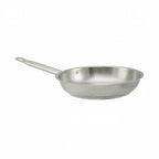 Thumbnail image #1 for Libertyware SSFRY11 11-Inch Uncoated Stainless Steel Fry Pan with Aluminum-Clad Bottom, Induction Ready Case of 12