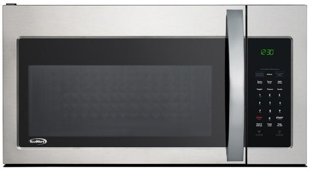 Product image #6 for KoolMore Over-The-Range Convection Microwave Oven with 300 CFM Ventilation