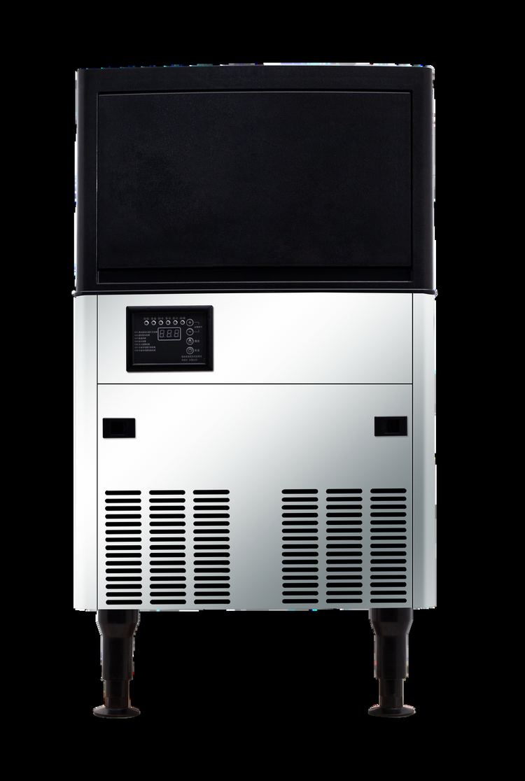 Product image #6 for Resolute Ice Systems ICB8033 Full-Size Dice Ice Cube Machine with 33 lb Storage Bin