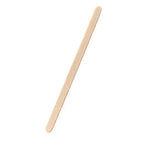 Thumbnail image #1 for Tableware Solutions USA Q1025 Birch Wood Coffee Stirrer, 4-1/3 in, Single-Wrapped Case of 500