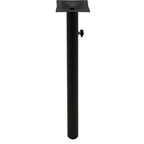 Thumbnail image #1 for Oak Street OD-SSBLS3-BAR-UMB Table Base Column, 39" Bar Height, 3" Diameter, Stamped Steel, Stainless Finish