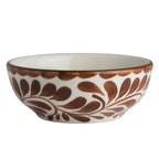 Thumbnail image #2 for Steelite International ZABA A122P033 Anfora, Puebla Brown Round Nappy Bowl, 12 oz, 5.25 in, Vitrified China, Brown 1 Dozen