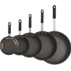Thumbnail image #1 for Alegacy Foodservice Products Eagleware SEW1035 14-Inch Nonstick Aluminum Fry Pan with Insulated Handle Case of 6