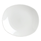 Thumbnail image #1 for Steelite International Steelite Performance, Taste 11070579 Oval Spice Plate, Alumina Vitrified, 12 x 10.25 x 1.25 in 1 Dozen