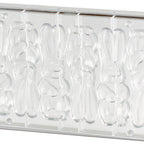 Thumbnail image #1 for JB Prince K832 Rigid Polycarbonate Chocolate Mold, Big-Eared Rabbit, 6 Forms, 3-1/2"H, 2-Piece